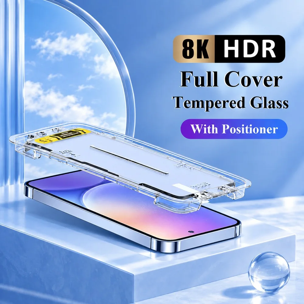 2PCS Tempered Glass For Samsung Galaxy A57 A71 A72 A73 5G A05 A06 Screen Protector For Samsung Galaxy A07 A15 A16 A17 A23 A24 4G