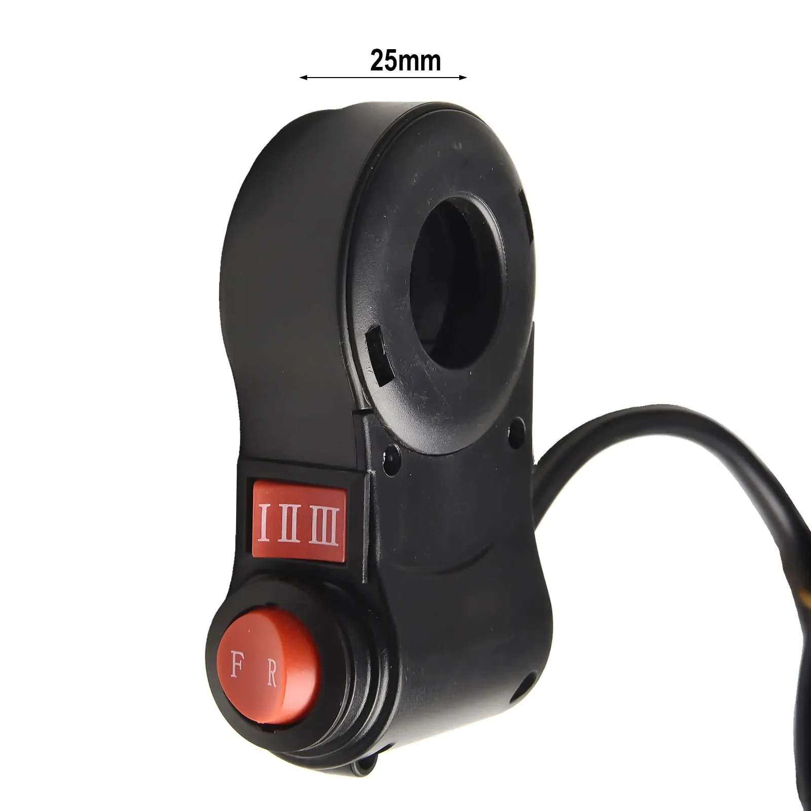 Switch Line Length 2 Meters Reverse Switch Saves Installation Space Three-speed Function ABS Material Dial Speed Regulator