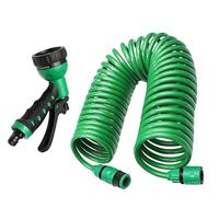 EVA Coil Garden Hose Spring Recoil Garden Water Hose with 3/4\
