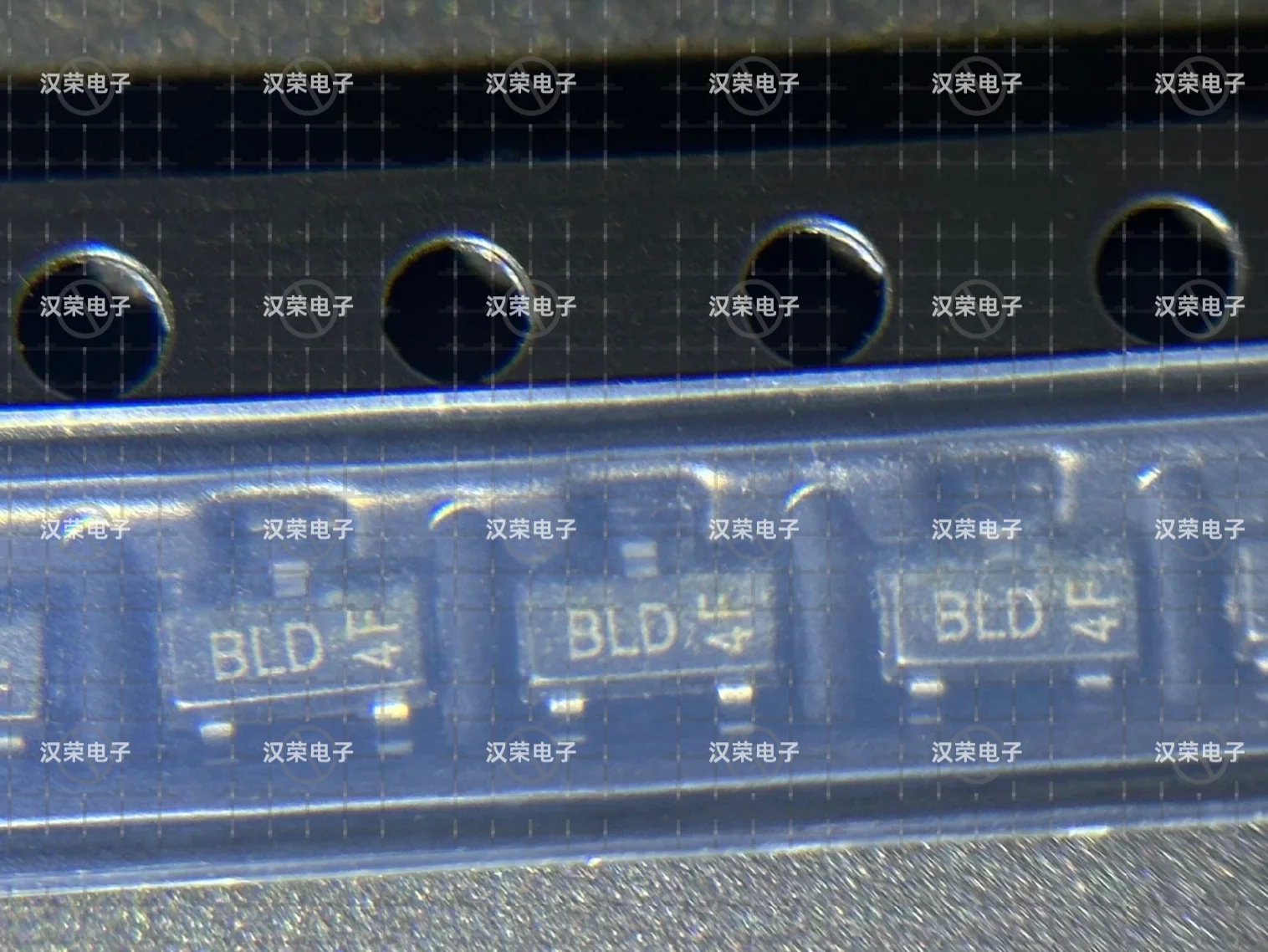 KTC8550S-D-RTK/P  BLD ，Surface Mount SOT23 0.8A 30V PNP Transistor