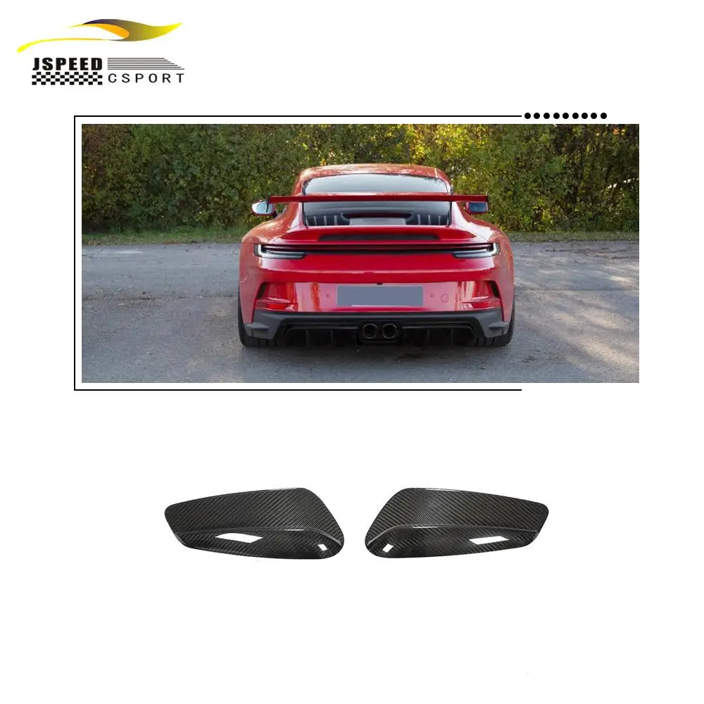 

Suitable for Porsche 911 CARRERA TURBO S GT3 TARGA 2 doors 2019-2022 pre-carbon fiber 992 side fenders air intakes