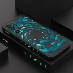 Fish Gather Phone Case Samsung A56 A36 A26 A16 A06 A54 A34 A24 A14 A15 A25 A35 A55 A73 A53 A33 A23 A13 A72 A52 A32 A22 4G 5G