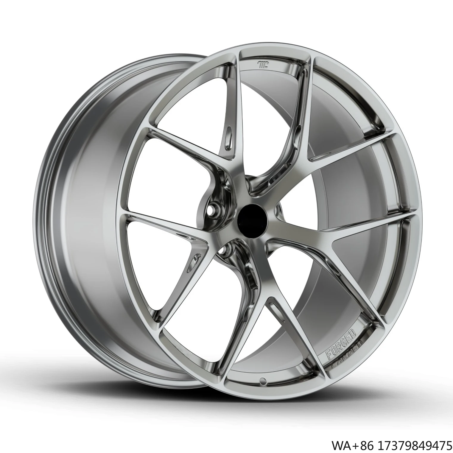 

GPW Full Size Chinese Manufacturer Wholesale 15 16 17 18 19 Inch Passenger Car Monoblock Forged Wheels Rims