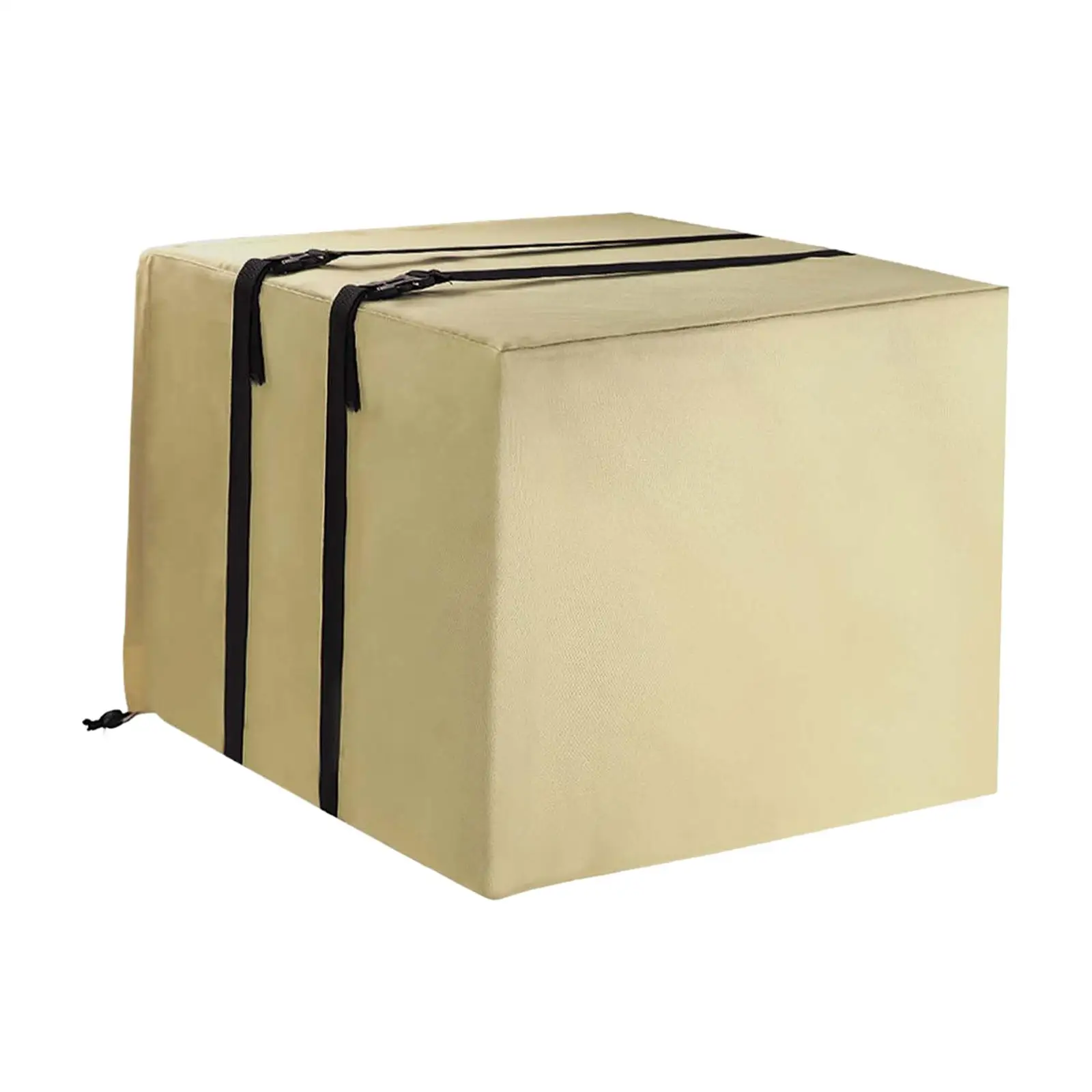 Window Outside Air Conditioner Cover Protection Overcovers Waterproof Coating Dustproof Breathable Windproof Durable Heavy Duty
