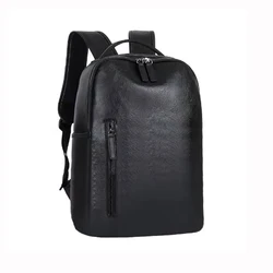 PU Large Shoulder Bag Travel Backpack Fashion Leather Backpack Men Camouflage Laptop Student School Bags Bagpack Mochila Hombre