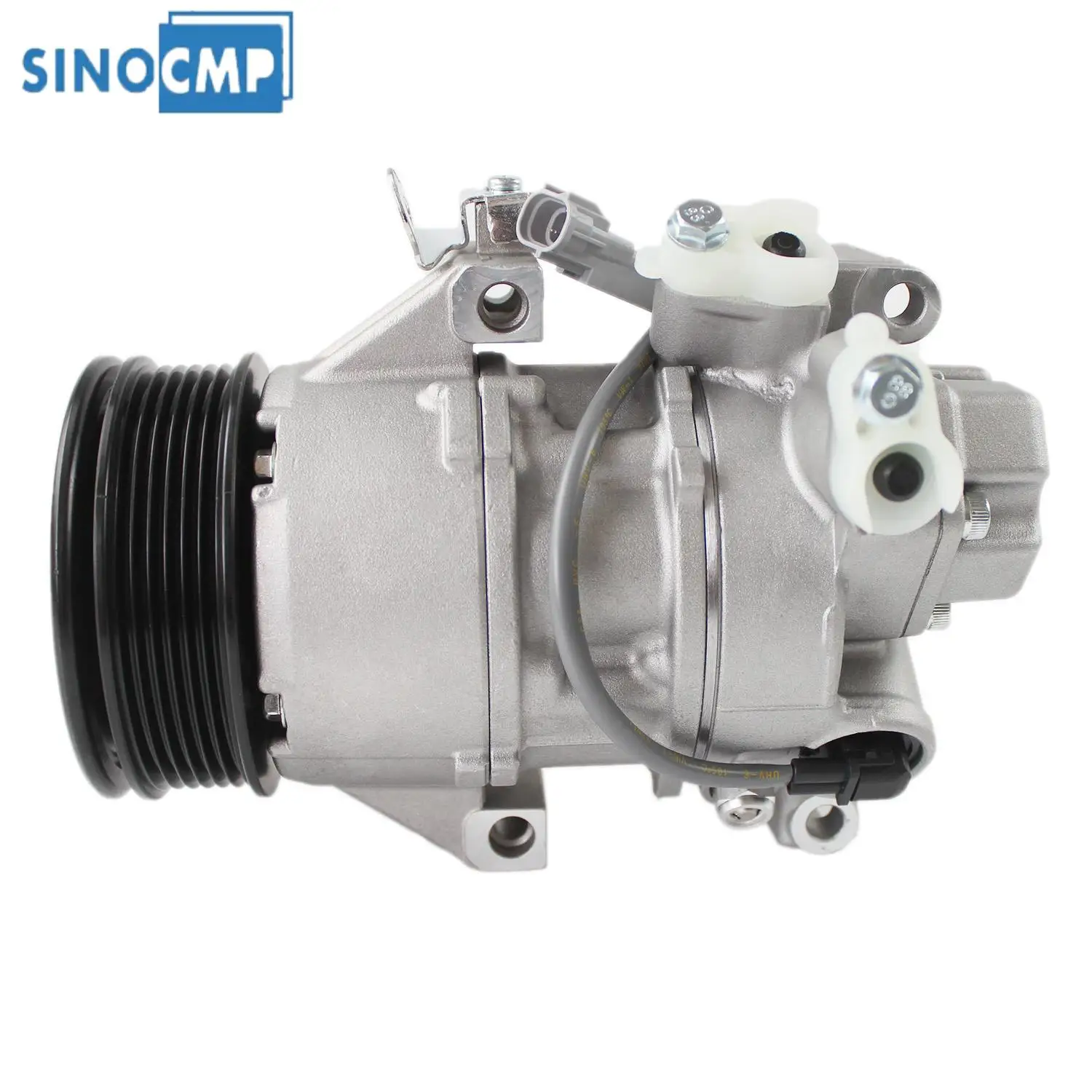 

Refurbished 6PK A/C Compressor with Clutch 447260-2331 4472602331 for Toyota Auris 1.4 D-4D Air Conditioning Excavator Parts