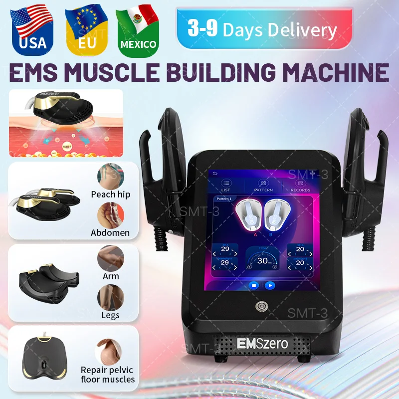 Electromagnetism EMSzero 6500W EMSZERO RF Fat Removal Body Contouring Machine Muscle Stimulation neo Body Machine