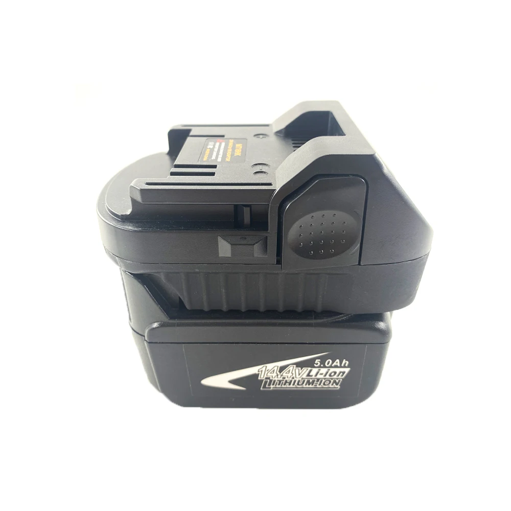 Imagem -04 - Adaptador para Makita 18v Bateria de Lítio Converter para para Hitachi Hikoki 18v Li-ion Batttery Uso da Ferramenta Elétrica Bsl1840 Bsl1850 Mt18hk