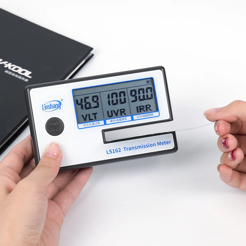 Wholesale LS162 LS162A Window Film Meter Transmission Tester for Car Automotive Glass Tint Checking