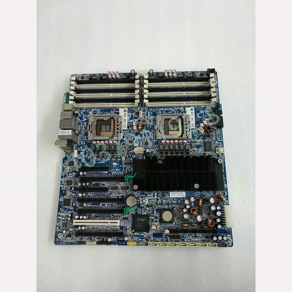 Placa base de estación de trabajo de alta calidad 576202-001 591182-001 Z800