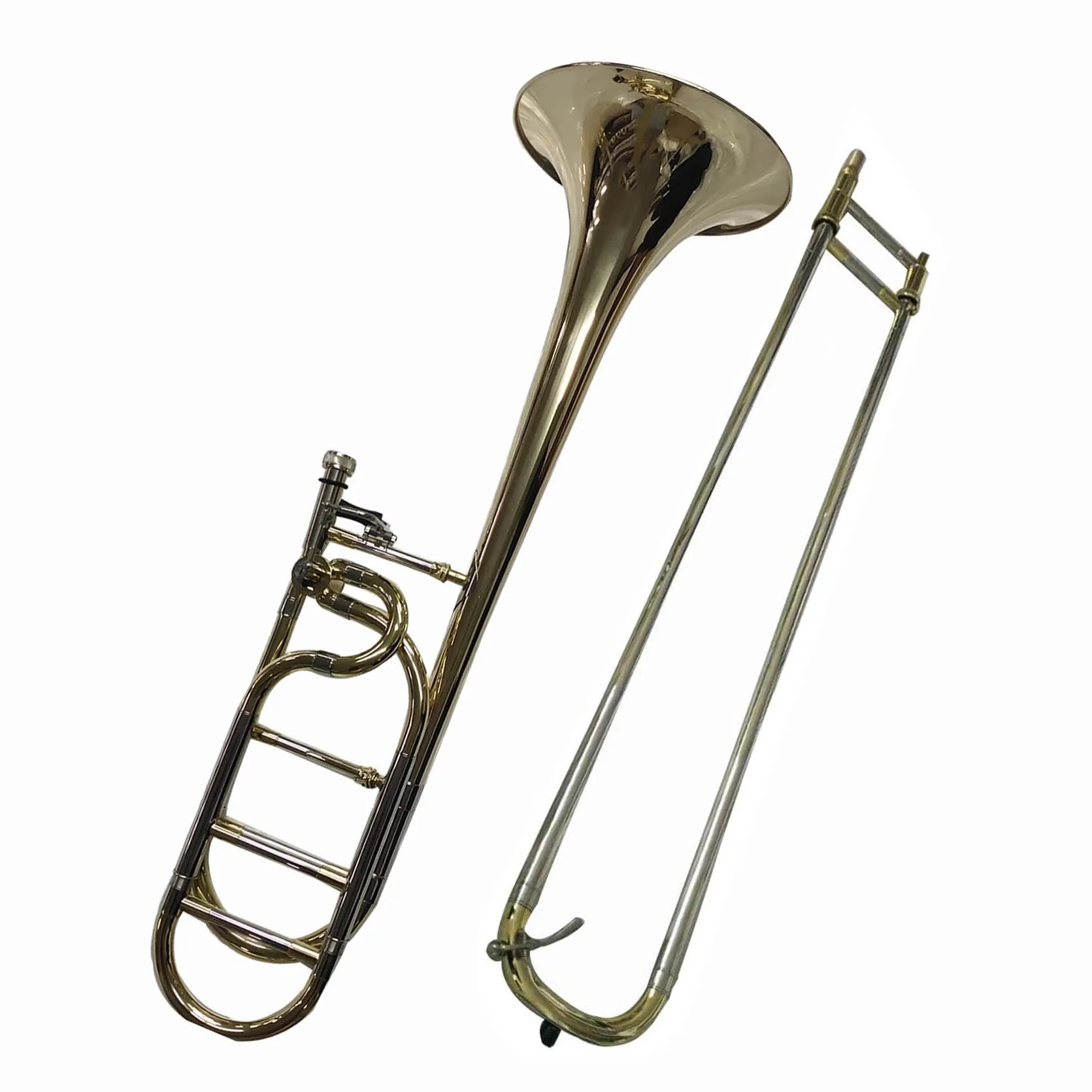 

Hooqu Factory Directly Production Selling Cheap Price Higher Quality Trombone From China