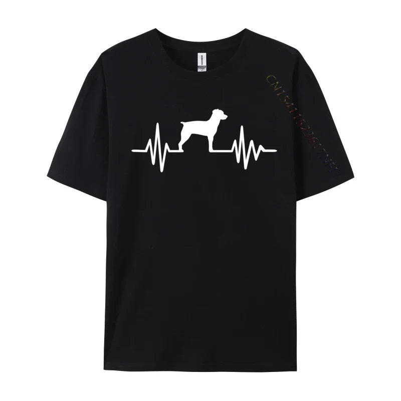 

Heartbeat Brittany Spaniel Tops Shirts Heartbeat 9 April Fool Day 2024 Unique Pure Cotton Mens T Shirts Unique Tops Shirts
