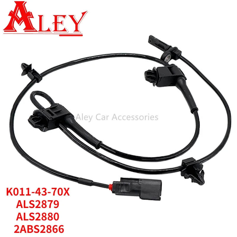 Car Accessories K011-43-70X K0114370X ALS2879 ALS2880 2ABS2866 Front ABS Wheel Speed Sensor For Mazda 6 CX-5 Atenza 2.0L 2.5L