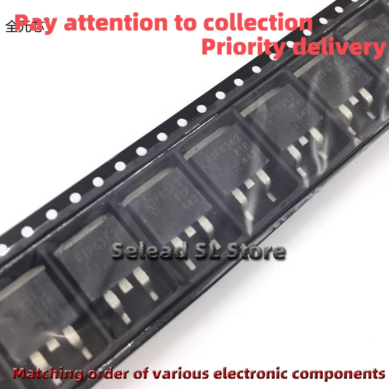 

10PCS/LOT RJP63K2 RJP63K2DPE TO-263 Common Field Effect Transistors for Liquid Crystal Plasma Power Supply