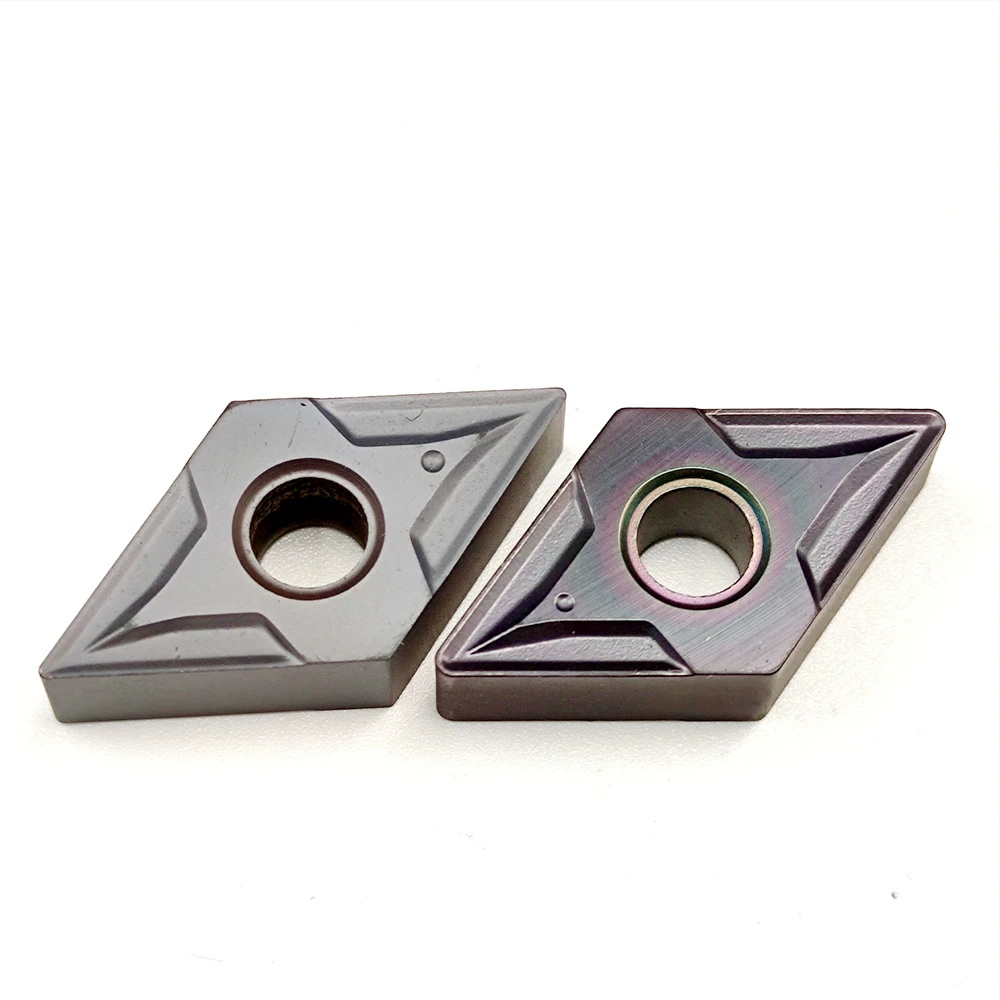 10 peças dnmg150608 dnmg150604 nn lt10 inserções de carboneto torno cnc ferramenta de torneamento externo carboneto para aço dnmg 150608 150604