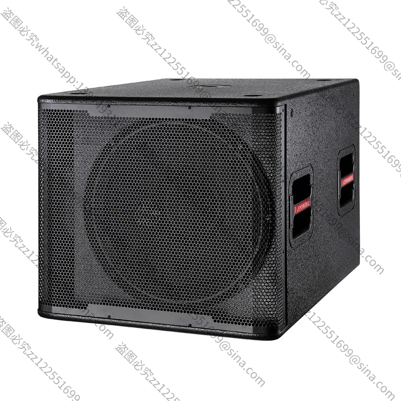 Suitable for 18-inch Bar Lobby Outdoor Performing Arts Professional Stage Subwoofer Audio Speakers