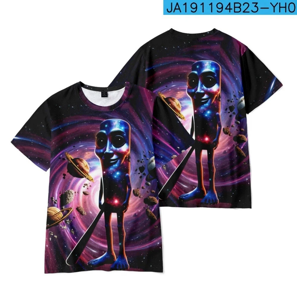 Neues KI-Mode-Tung-Sahur-italienisches Brainrot-Cartoon-Print-T-Shirt, atmungsaktive Sportkleidung für Kinder, 3D-Kleidung für Jungen – Detail 10