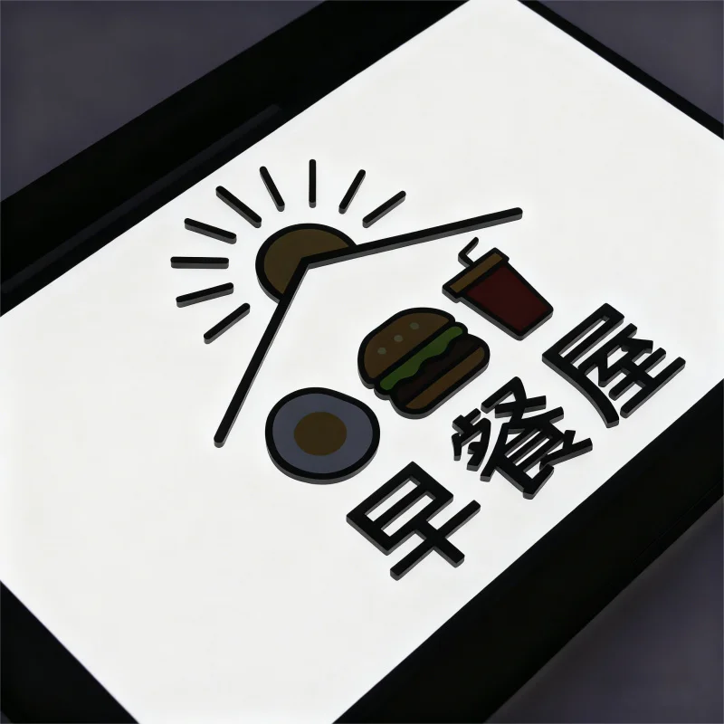 custom.Custom Outdoor IP65 Waterproof Double Sided 3D Acrylic Letter LED Illuminated Projecting Blade Sign Light Box Shop Front