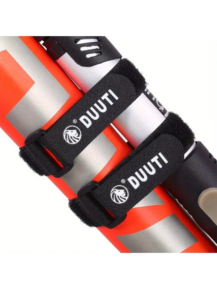 AliExpress 5Pcs Bike Tie Fixed Strap Cable Tie Fishing Rod Tie Holder Strap Suspenders Fastener Hook Loop Ties