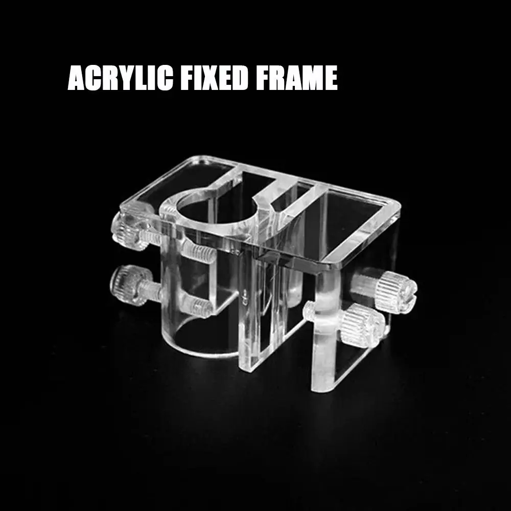 Large Pipe Water Tube Fixed Clip Easy To Install Acrylic Material Water Pipe Connector Inlet and Outlet Pipe