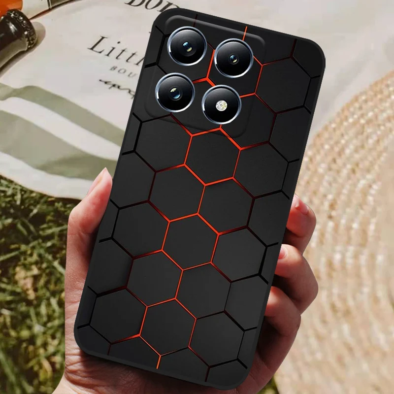 For Xiaomi 14T Pro 5G Case Fashion Marble Soft Silicone Coque Protective Cover For Xiaomi 14T Bumper Mi 14T Pro Phone Case Funda