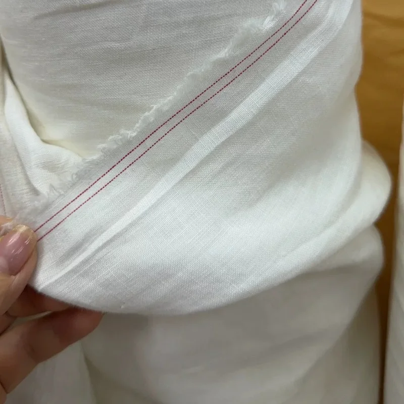 Tela de Lino Puro Blanca, Suav - Summer Clothing Material reseña y precio