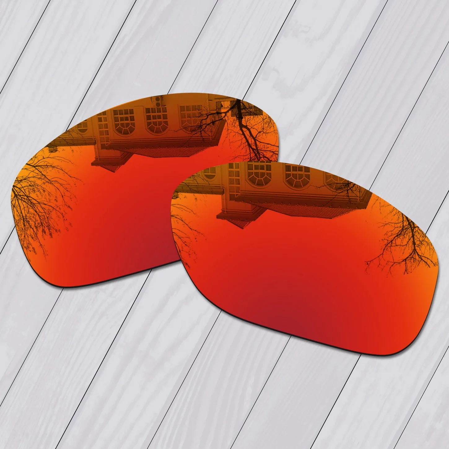 

ELuxonsight Polarized Enhanced Replacement Lenses for Oakley Unstoppable OO9191 65mm Sunglasses - Varieties Colors