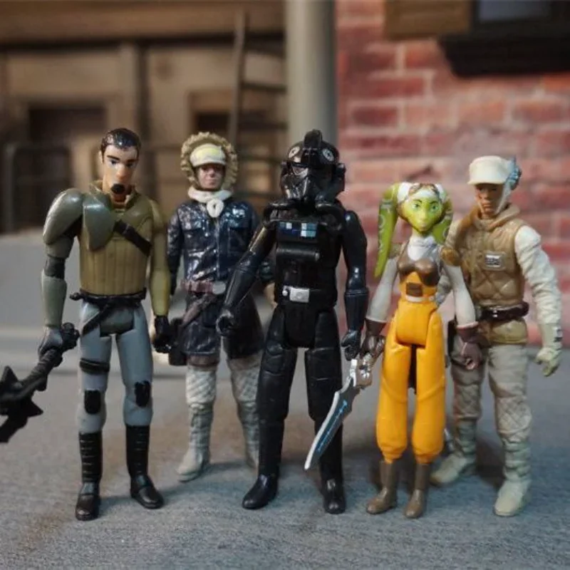 

Genuine StarkWar Action Figure 3.75 Inch Doll Soldiers Joint Mobility Ornaments Accessories Children Present