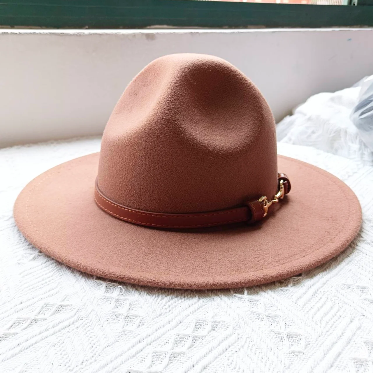 Fedora hat volcano top new accessories men's ranger hat special hat sergeant hat jazz hat scout hat panama hat sombreros