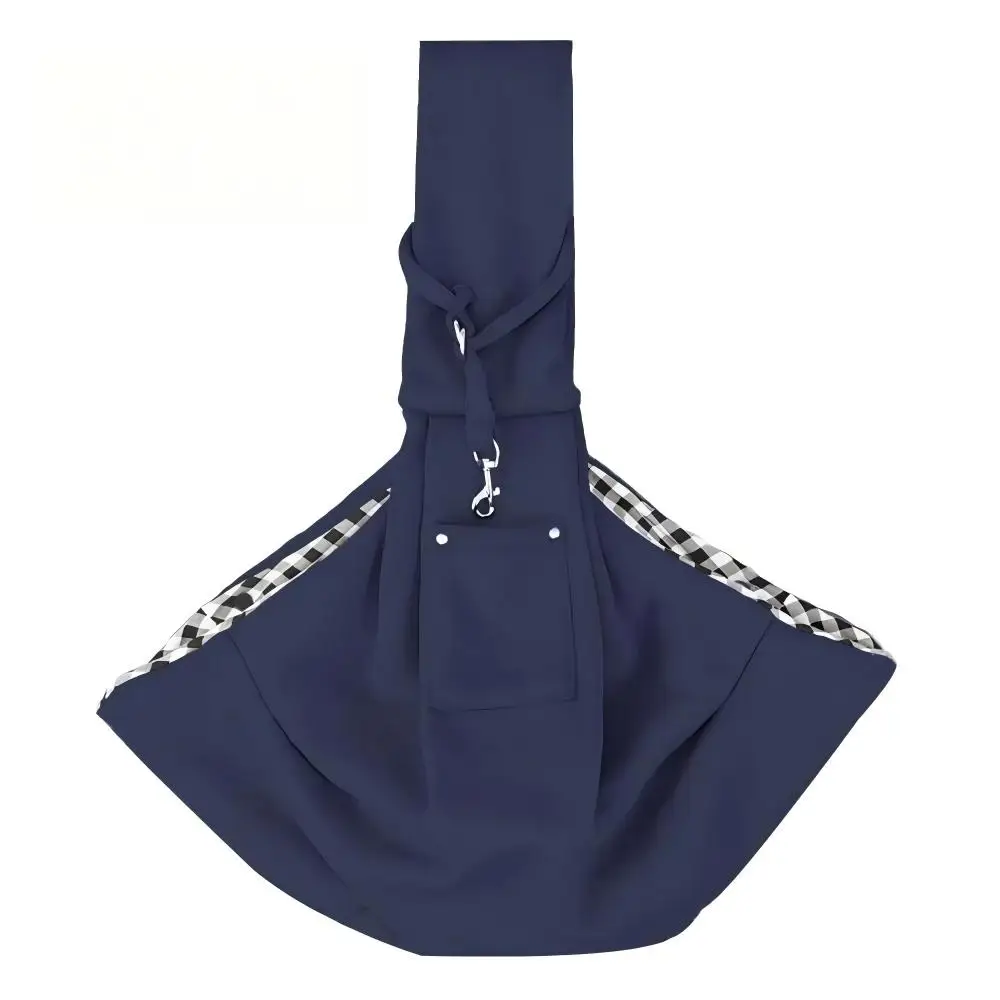 Winter Warm Pet Sling Carrier Cotton Comfortable Strap Small Dogs Cats Outdoor Portable Fleece Lined Shoulder Crossbody Bag
