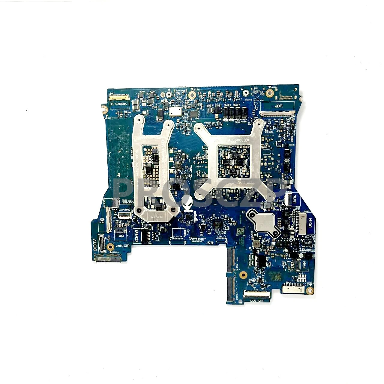 CN-07TT0R 07TT0R 7TT0R LA-L611P Laptop Motherboard For DELL X15 R2 W/SRLD1 I7-12700H CPU GN20-E6-A1 RTX3070TI 32GB RAM 100% Test