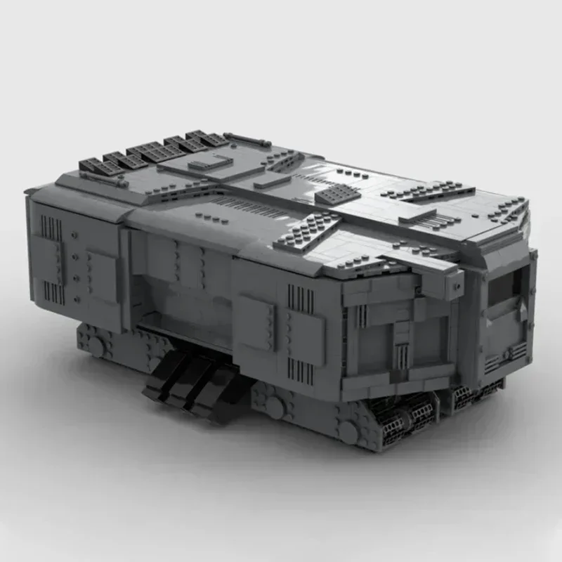 Star Film Modell Moc Gebäude Ziegel Wüste Gewürz Mähdrescher Technologie Modulare Blöcke Geschenke Weihnachten Spielzeug DIY Sets Montage