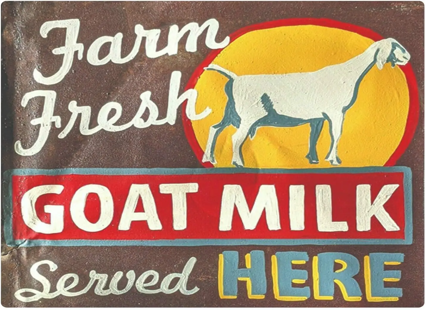 Q1,Metal Tin Sign G… - image