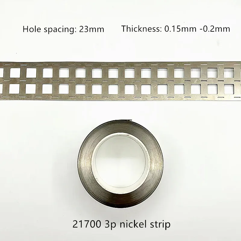 21700 parallel bracket nickel sheet 2P 3P 4P nickel plating Strip Battery Nickel Tape  Spot Welding Machine Welder Equipment