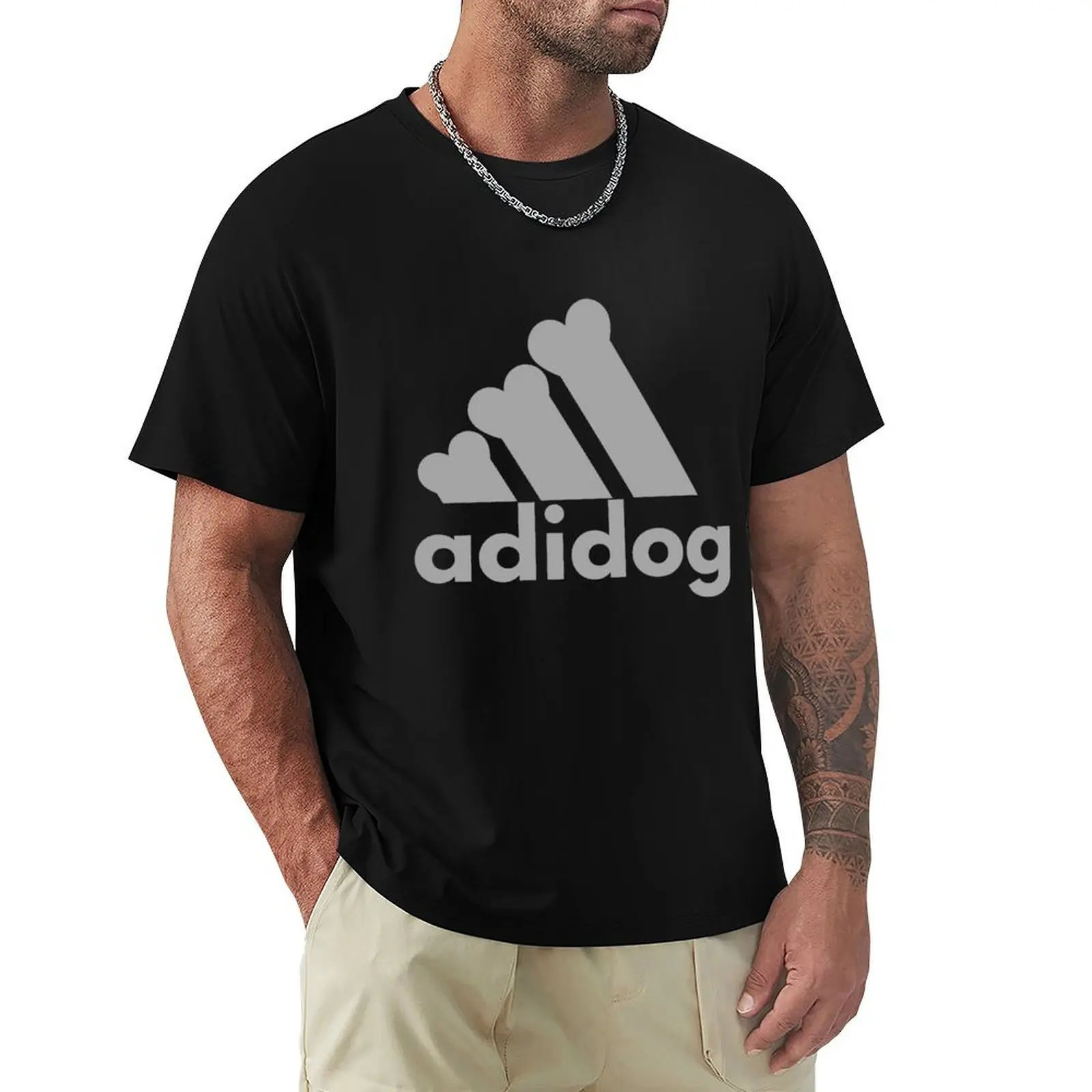 Camiseta adidog casual de Ação de Graças