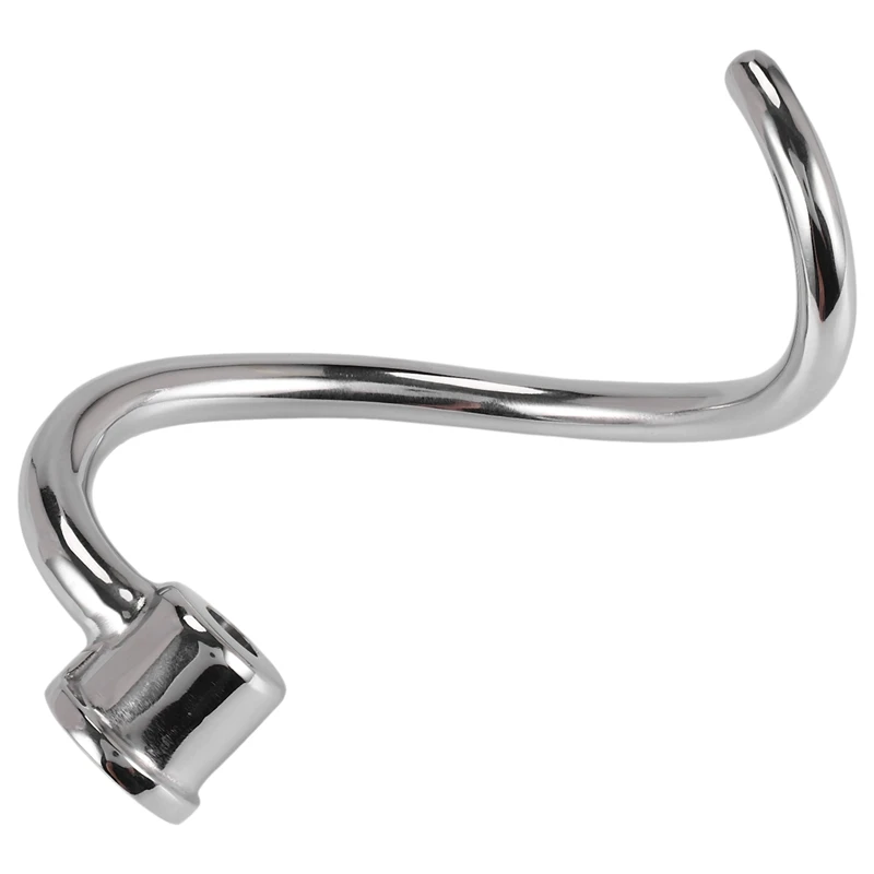 Reemplazo de gancho para masa de 7 cuartos para batidora de pie KSM7990 KSM7581 - Acero inoxidable-A69M