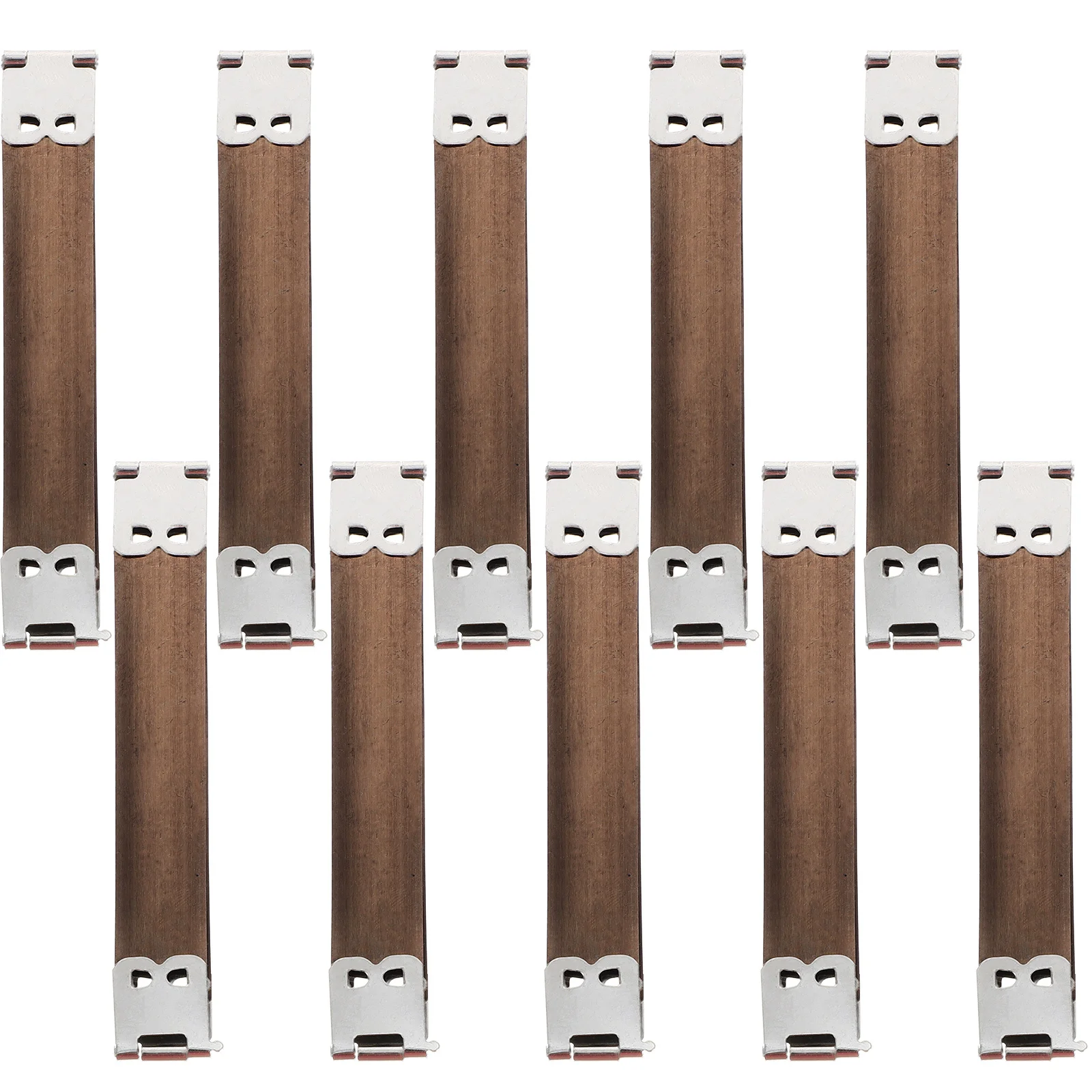 

100Pcs Metal Clasp Frames 10Cm Silver Spring Clip for DIY Handbag Purse Coin Pouch Craft Sewing Accessories Internal Hinges