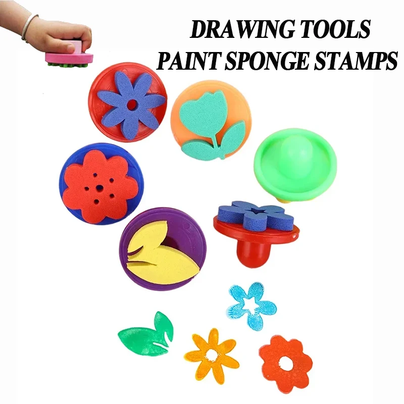 Foam Stamps For Pai…