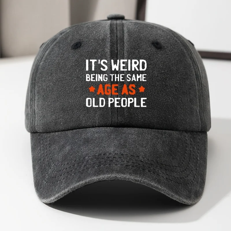

A Baseball Cap, Outdoor Casual Snapback Hat, Hip-hop Trucker Hat, Suitable for Outdoor Travel, Fashionable Printed Casual Runnin
