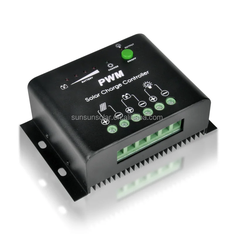 

China manufacturer big power pwm solar charge controller regulator 12V 24V 48V 60A