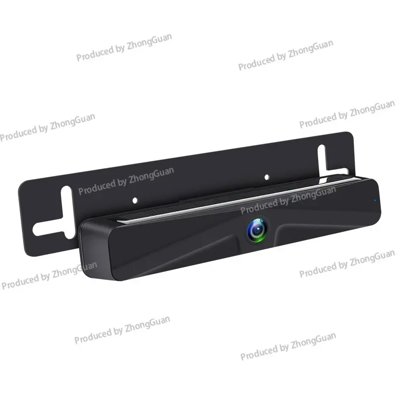 

Solar WIFI Wireless Car APP Reversing Camera, Blind Spot Monitoring Image Rear View License Plate Camera