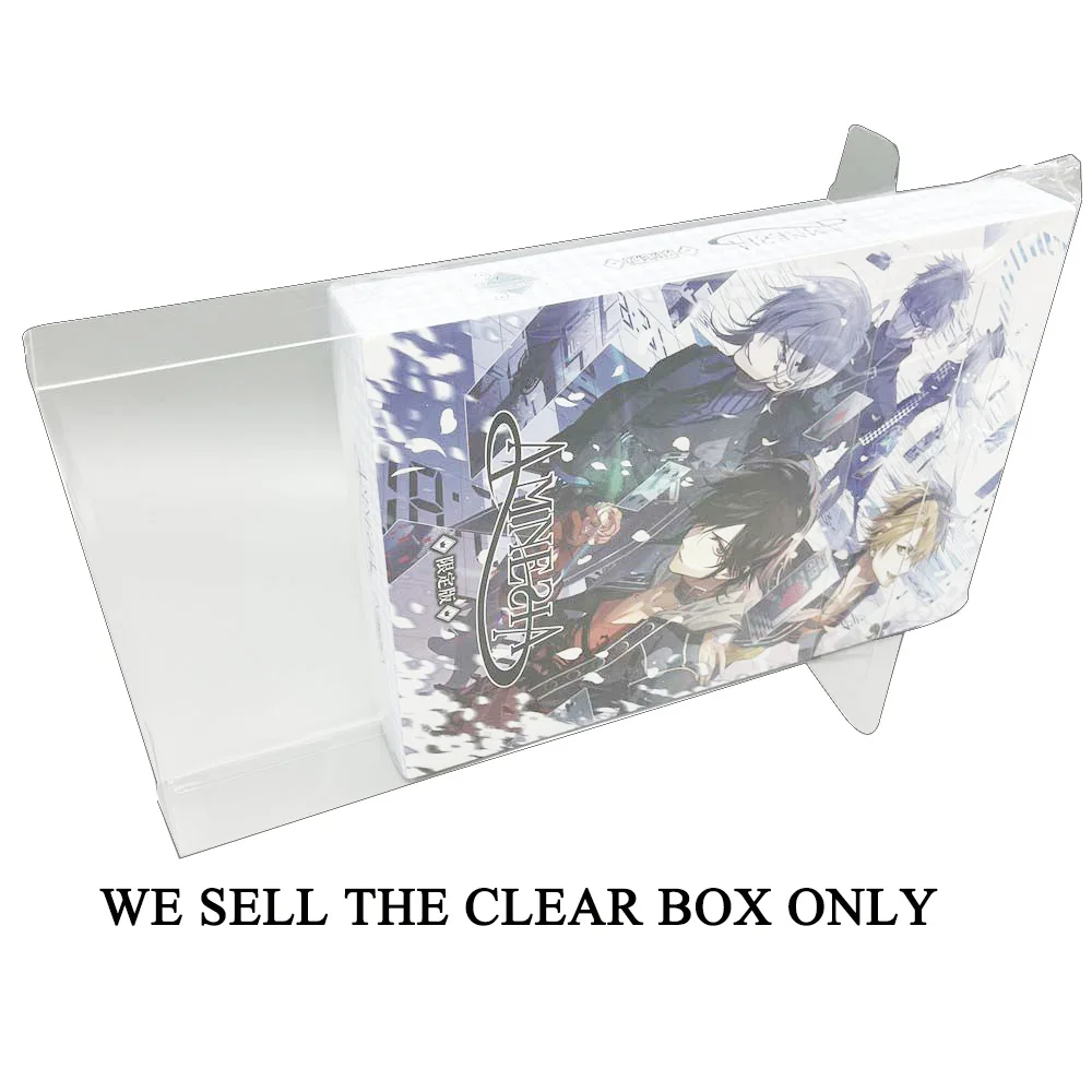 Clear Transparent Box For SWITCH NS Otome Game Hong Kong Version Limited Collection Display Storage Cover Case PET Protector