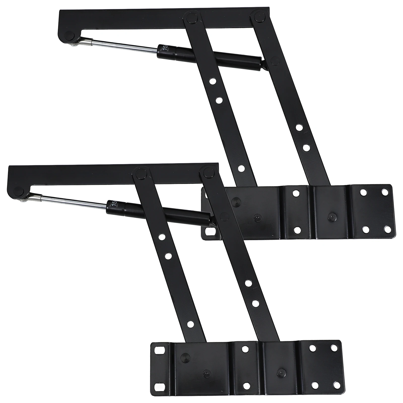 

Desk Lifting Frame Furniture Spring Folding Shelf Iron Table up Stand Heavy Duty
