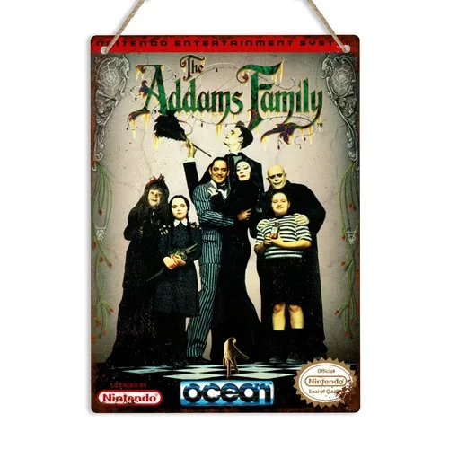 Addams Family Nes M…