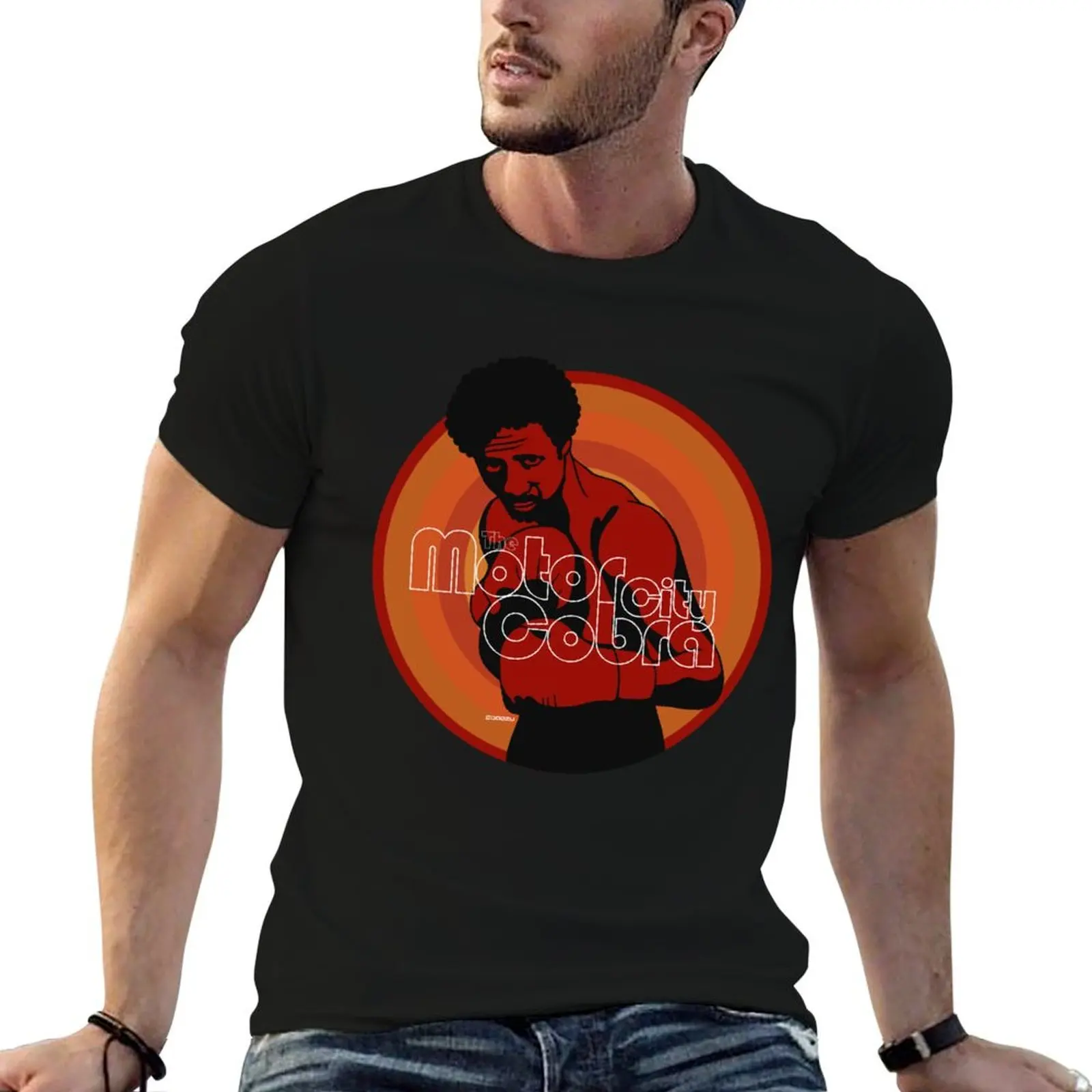 

The Motor City Cobra T-Shirt printed t shirts for man t shirts for man cotton cotton t shirts high quality T-Shirt