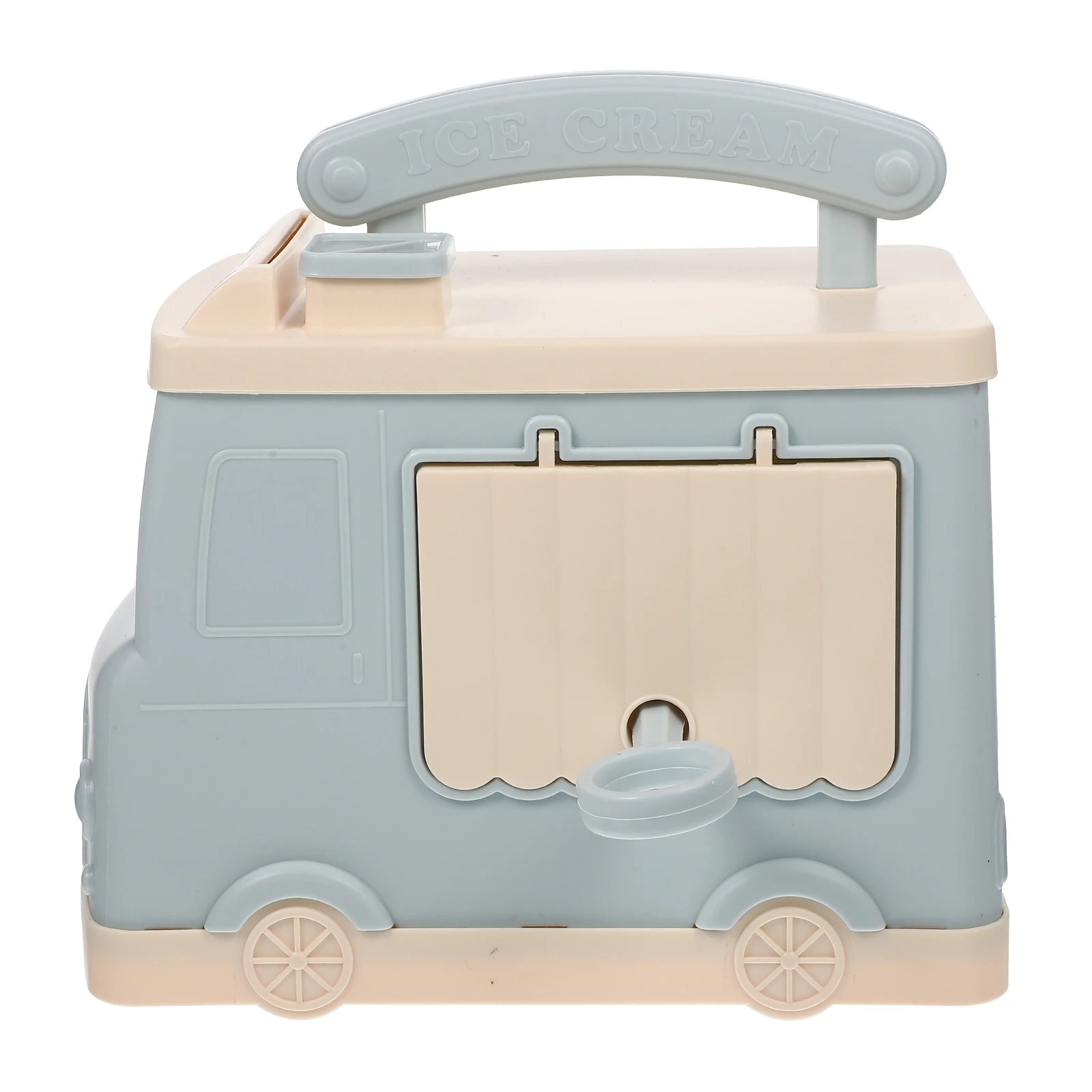 子供用貯金箱 車型貯金箱 可愛いお金入れ 子供用デスクトップデコレーション コインコンテナ 落下防止設計 オフィス用