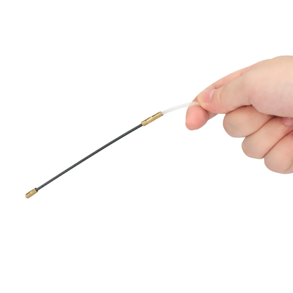 Portable 30m Length Fish Tape Wire Puller ABS Plastic Material 3mm Diameter Cable Pulling Tool Wire Threader Tool For Conduit