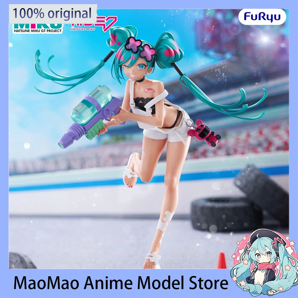 オリジナル-フリュー-ムチュテ-初音ミク-レーシング2025、セパン版-アクションフィギュア-pvcモデル-コレクタブル玩具-20cm-アニメコレクションギフト