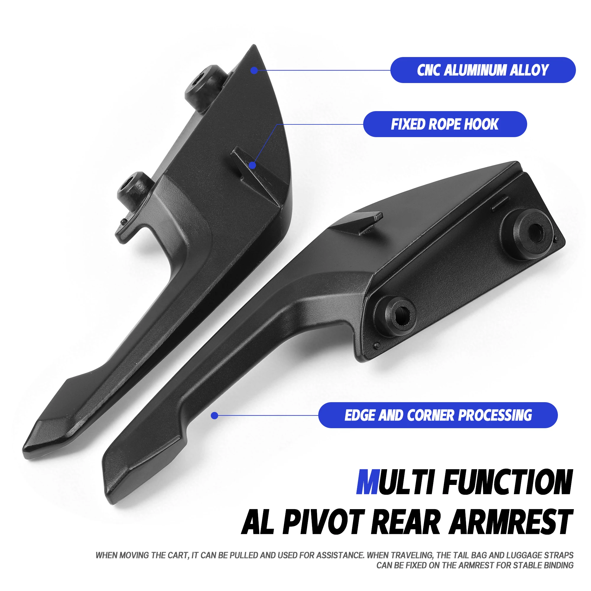 For CB500SF CB500 Super Four 2026 Aluminum Rear Passenger Grab Handle Rear Handrail Modification Parts
