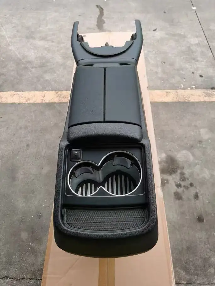 صندوق تخزين مسند الذراع لوحدة التحكم المركزية للسيارة الفاخرة مع مبرد الثلاجة لـ V260 W447 Vclass Vito #5